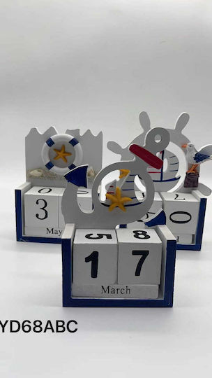 Set Decor Souvenir Calendar 2 Bucăți 251865 5202411251865