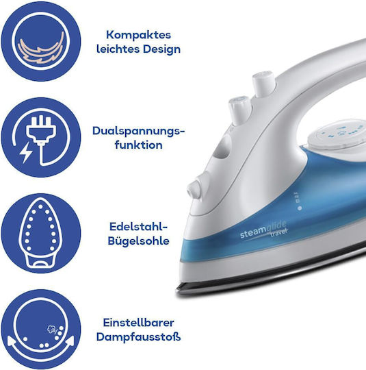 Russell Hobbs Σίδερο Ταξιδίου Ατμού 760W