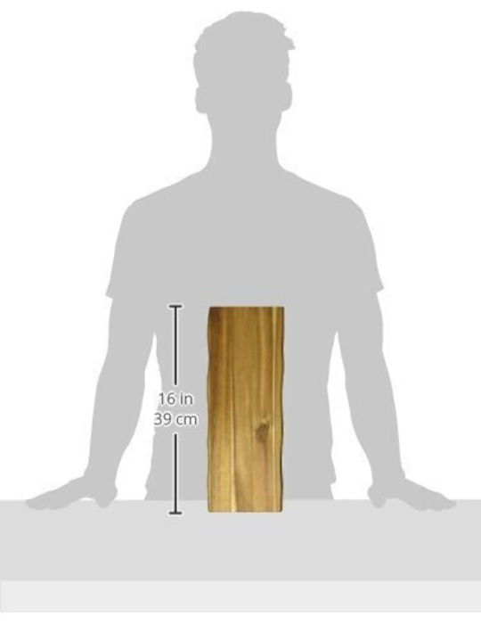 Kesper Acacia Wooden Sushi Serving Platter 29x14.5x1.5cm