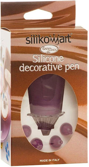 Silikomart Σετ Εργαλείων Ζαχαροπλαστικής από Σιλικόνη 6τμχ