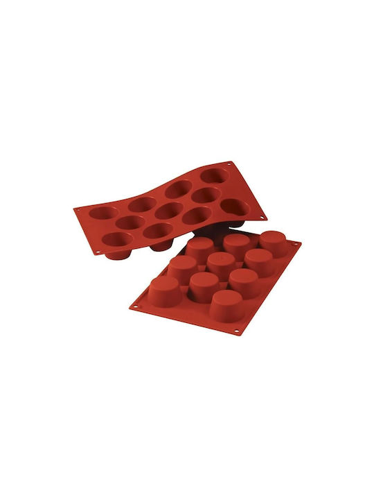 Silikomart Καλούπι Διακόσμησης από Σιλικόνη 5.1x5.1cm 8032539930857