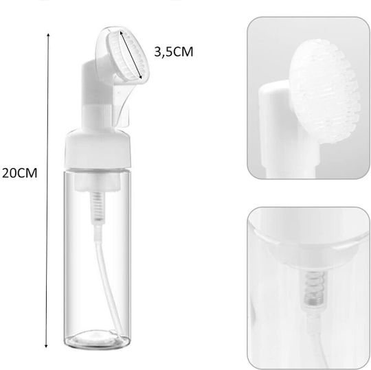 Kunststoff Flasche Cleansing Foam Bottle Deckel 150ml