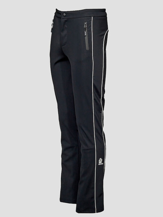Damen Jogginghosen Hohe Taille Schwarz