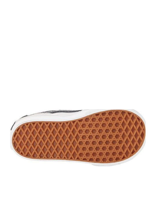 Brooklyn Ls V Kids Sneakers with Scratch Gray