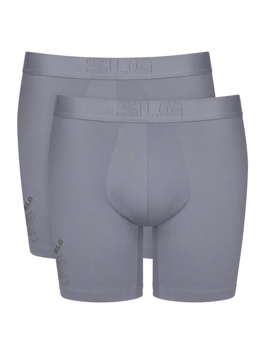 Мъжко Боксерки Grey
