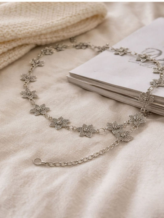 Women's Chain Silver Belt