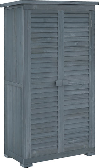 Double-Leaf Wooden 87x46.5x160 cm Double-Leaf Wooden 87x46.5x160 cm