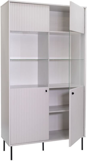 Iris Off-White 105x41x192 cm