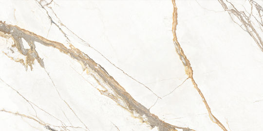 Keros Floor Tile Interior Matte 120x60cm White