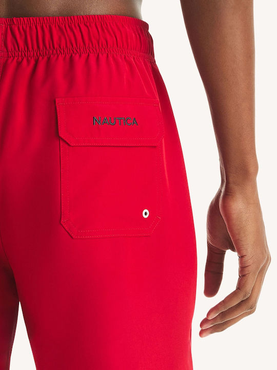 Men's Swimwear Shorts Red