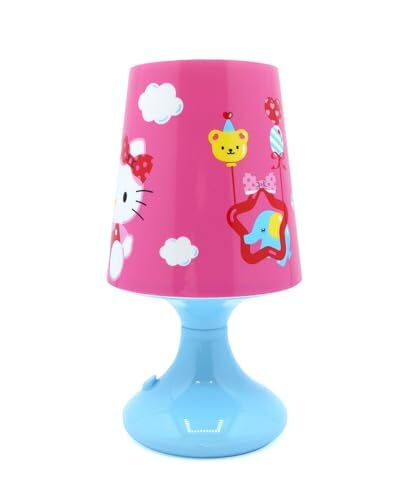 Joy-Toy LED Kinder Tischlampe Dekorative Lampe 8x8x10cm