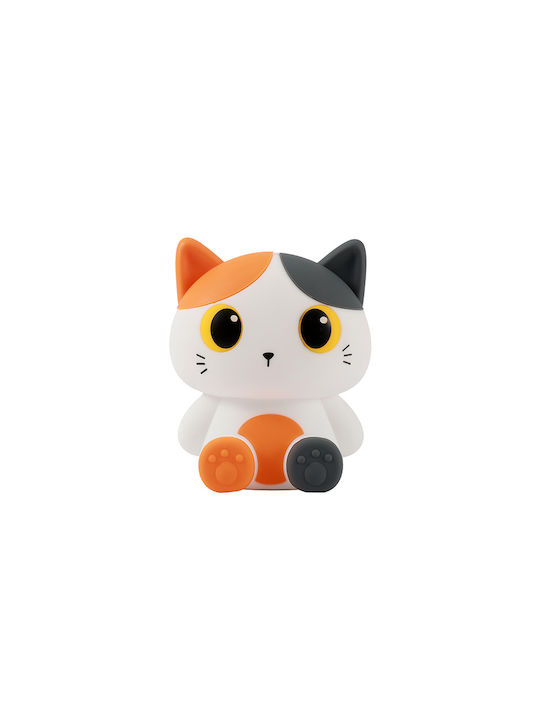 I-Total Kids Decorative Lamp Orange 13.2x10x16cm