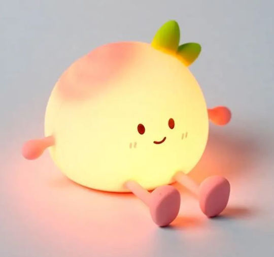 Puckator Led Kids Decorative Lamp Orange