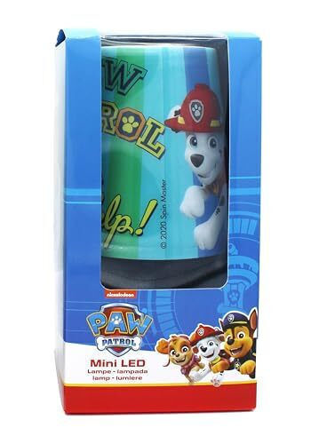 Kids Licensing Детско Декоративно Осветление Син 18x9x18εκ.
