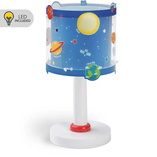 Ango Led Kids Decorative Lamp Planets Yellow 30x30cm