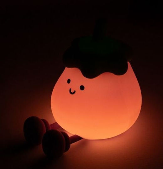 Puckator Led Night Light Foodiemals Egg Plant Lamp08