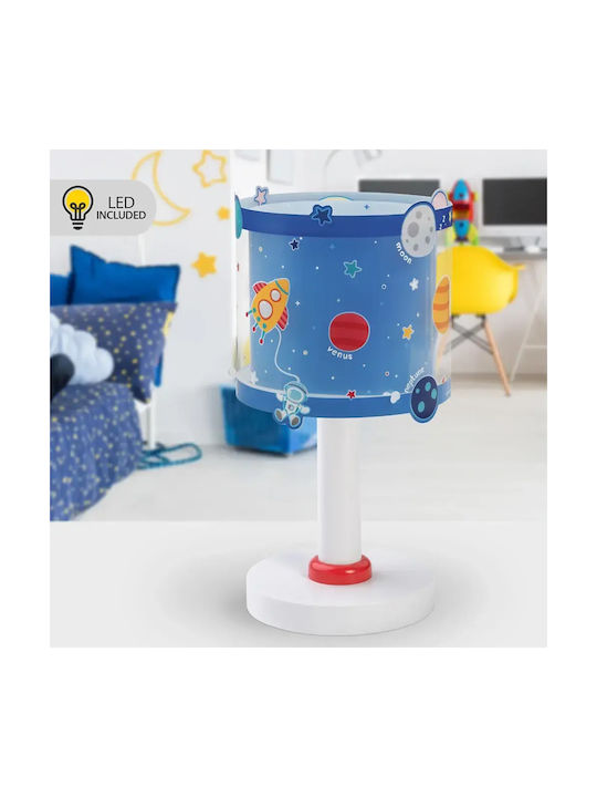 Ango Led Παιδικό Διακοσμητικό Φωτιστικό Planets Κίτρινο