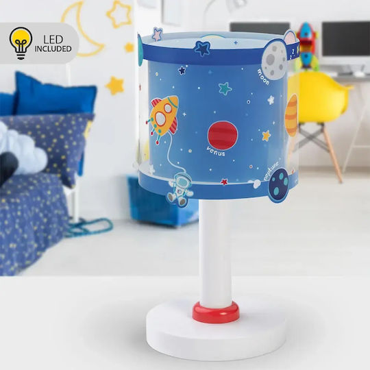 Ango Lumini LED Lampa De Masă Pentru Copii Decorațiune Planete Galben 30x30cm