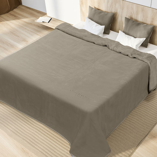 Κουβερτα King Size 240x260 Pierre Cardin Nancy 545 Taupe 55
