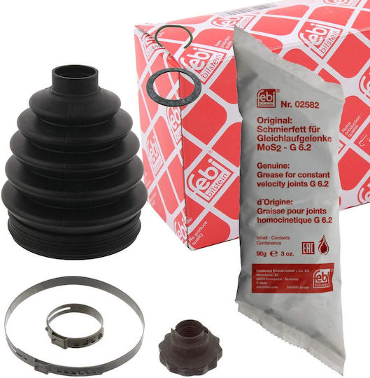 Thermoplastic CV Joint Boot 82mm Vw Polo Fox Seat Ibiza Cordoba Audi A2 Skoda Fabia Rapid Roomster 6q0 498 203 6q0 407 2 30024-10428