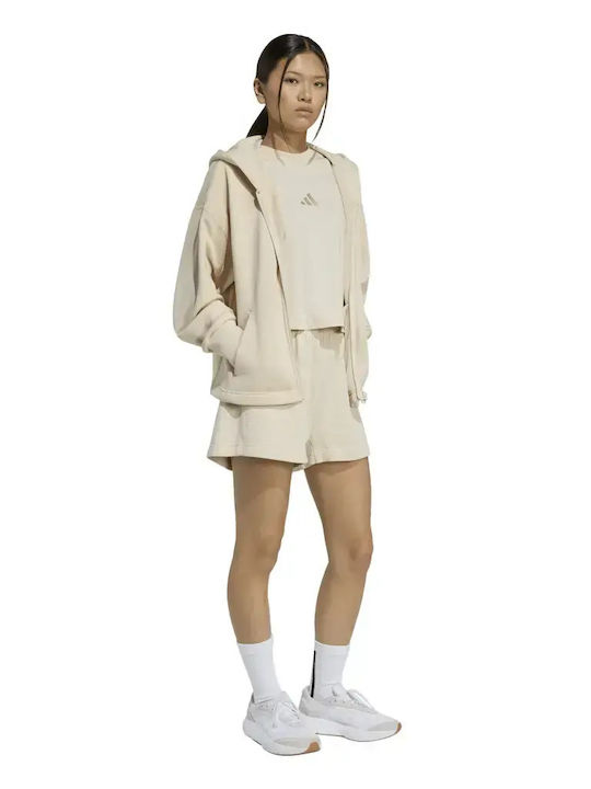 Women's Activewear Shorts Khaki