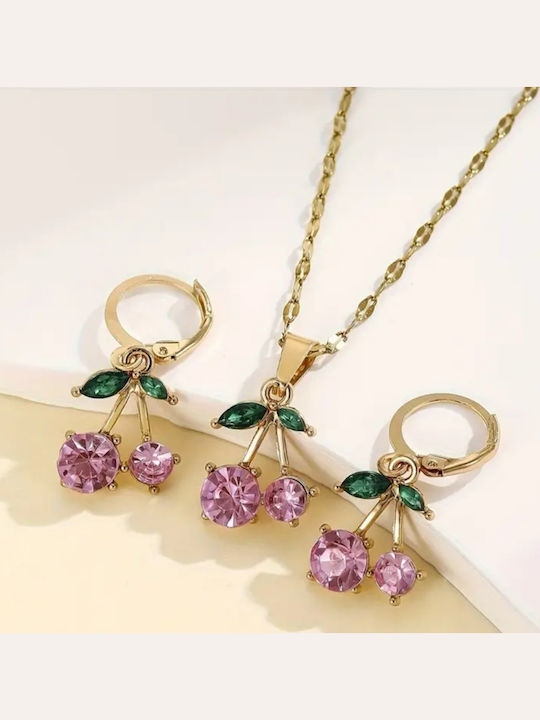 ShuShu ShuShu Schmuckset mit Halskette & Ohrringen ShuShu ShuShu Schmuckset mit Halskette & Ohrringen