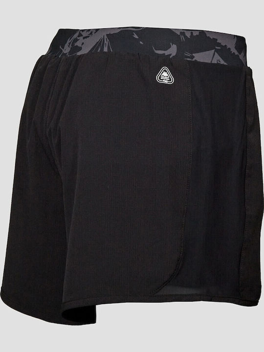 Igbax Pro Women's Activewear Shorts Black 1056560004-MAVRO