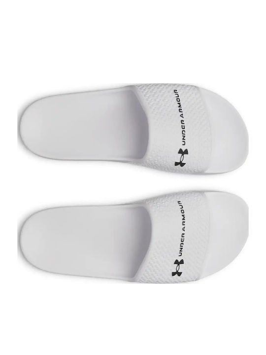 Men's Anatomic White Slides