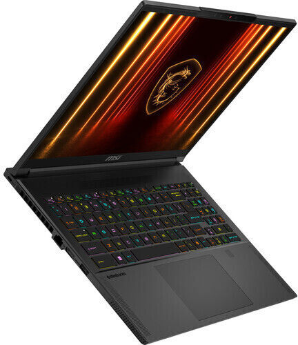 MSI Stealth A16 AI+ A3XWHG 16" OLED QHD+ 240Hz (Ryzen 9-AI 9 365/32GB/1TB SSD/GeForce RTX 5070 Ti/W11 Home) (International English Keyboard)