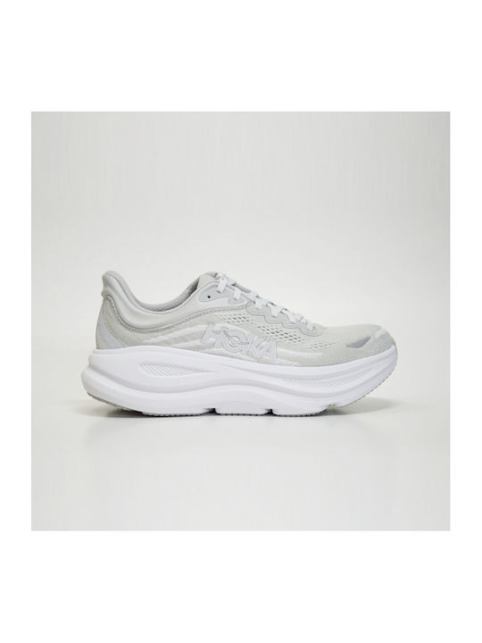 HOKA Bondi 9 Men's Running Gray