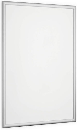 Durable Folding Frame A1 Poster Frame Self-adhesive + Screw Set 1 Piece Silver Anodized Aluminum 500923 Durable Folding Frame A1 Poster Frame Self-adhesive + Screw Set 1 Piece Silver Anodized Aluminum 500923