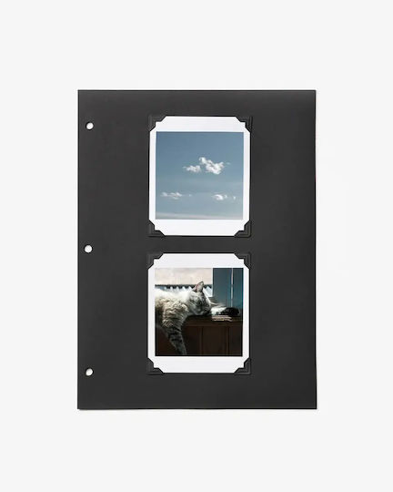 Photo Corner Black