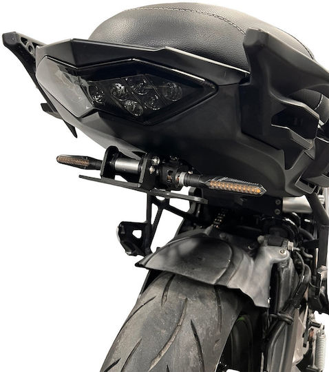 Αναδιπλούμενη Βάση Πινακίδας Honda Cb500f 2016-2024 (με Κουμπί)
