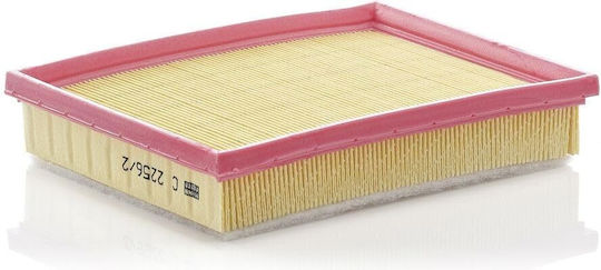 Mann Filter Φίλτρο Αέρα Αυτοκινήτου C-2256/2 für Opel Kombi / Corsa / Tigra C2256/2