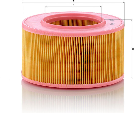 Mann Filter Филтър за въздух за автомобил за Volkswagen Транспортьор