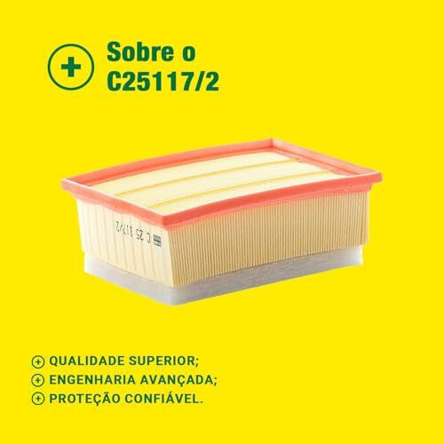 Mann-filter Air Filter C 25 117/2