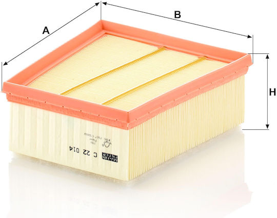 Filtru de Aer Mann-filter C 22 014