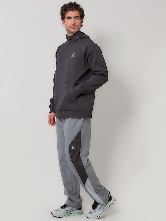 Herren-Sweatpants Jogginghose Anthrazit