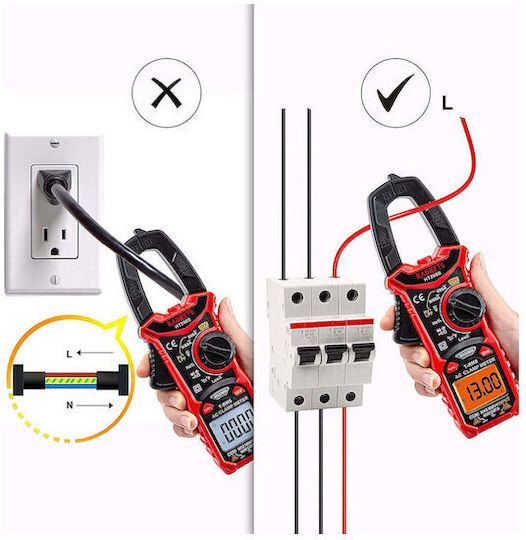 Clamp Meter Digital NOKO-NKOSZ1000