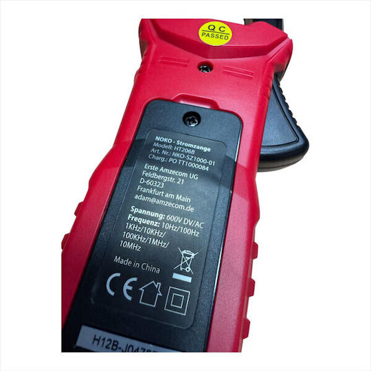 Clamp Meter Digital NOKO-NKOSZ1000