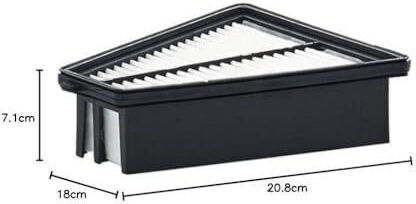 Mann-Filter Auto Luftfilter Renault Twingo II 1.5d 10.10 Höhe 71mm Breite 208mm Länge 180mm Filtereinsatz