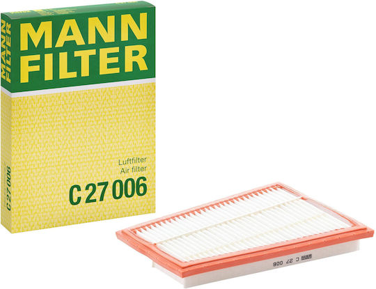 Mann Filter Φίλτρο Αέρα Αυτοκινήτου για Mercedes-Benz C Class / CLK Class / CLS Class / E Class / GL Class / GLK / M Class / R / S