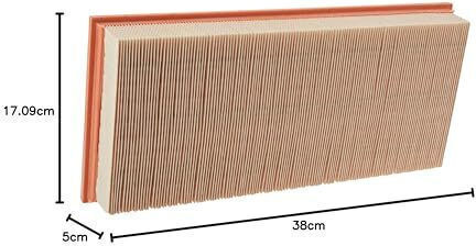 Air Filter Mercedes 190d-250d W124/201 190 Series 82-93 Sa341-p235