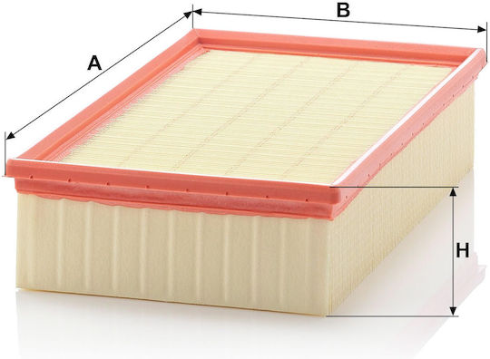 Mann Filter Car Air Filter for Audi 100 / A6