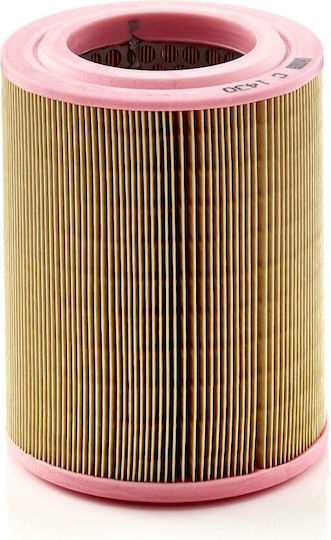 Mann-Filter Car Air Filter Honda Civic VII CR-V II FR-V Stream 2.0/2.4 Inner Diameter 82mm Outer Diameter 140mm Height 175mm