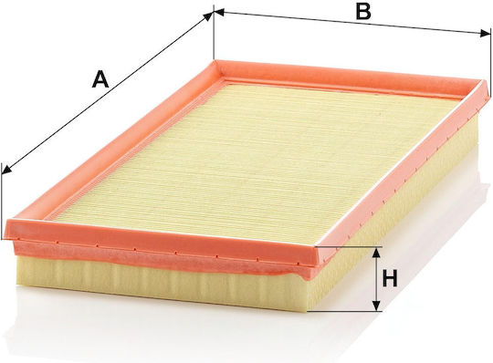 Mann Filter Luftfilter für Autos Universell