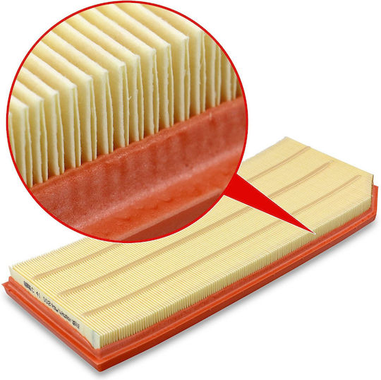 Mann Filter Filtru de Aer Auto pentru Audi A3 / S3 Seat Leu Volkswagen Magazin online de golf