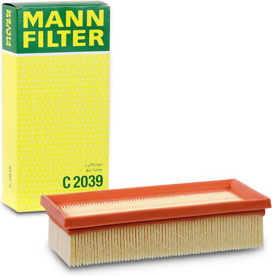 Mann Filter Φίλτρο Αέρα Αυτοκινήτου για Volkswagen Caddy / Golf / Jetta / Scirocco