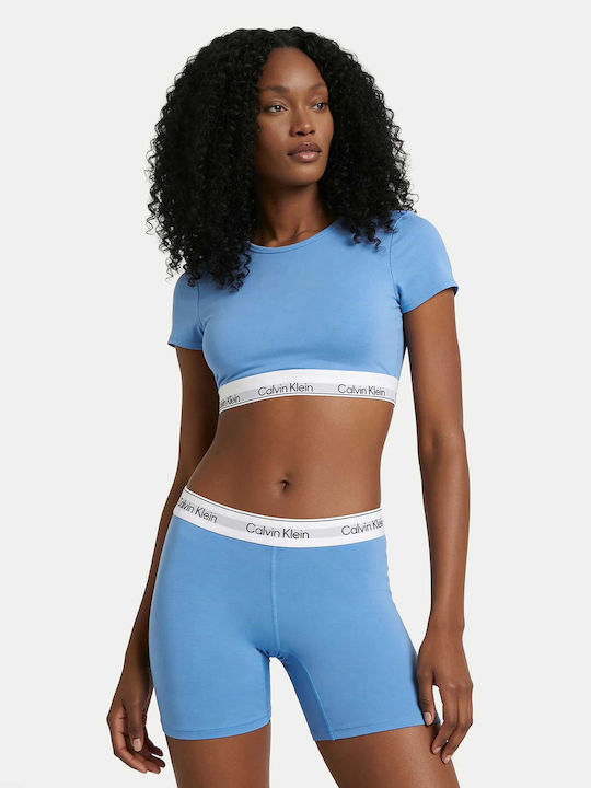 Bralette Mă Bustiera Sport Albastră
