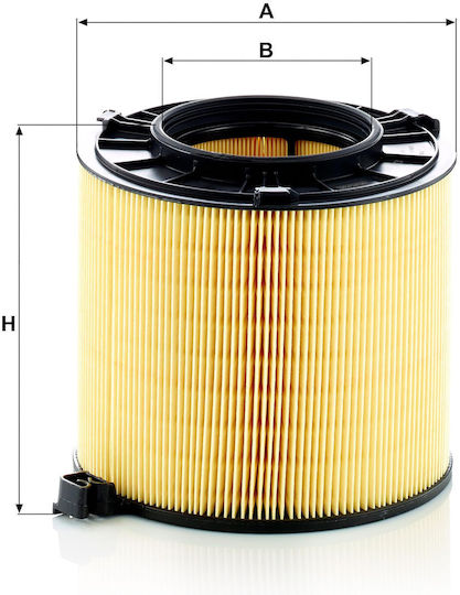 Mann Filter Luftfilter für Autos für Audi A4 / A5 / Q5